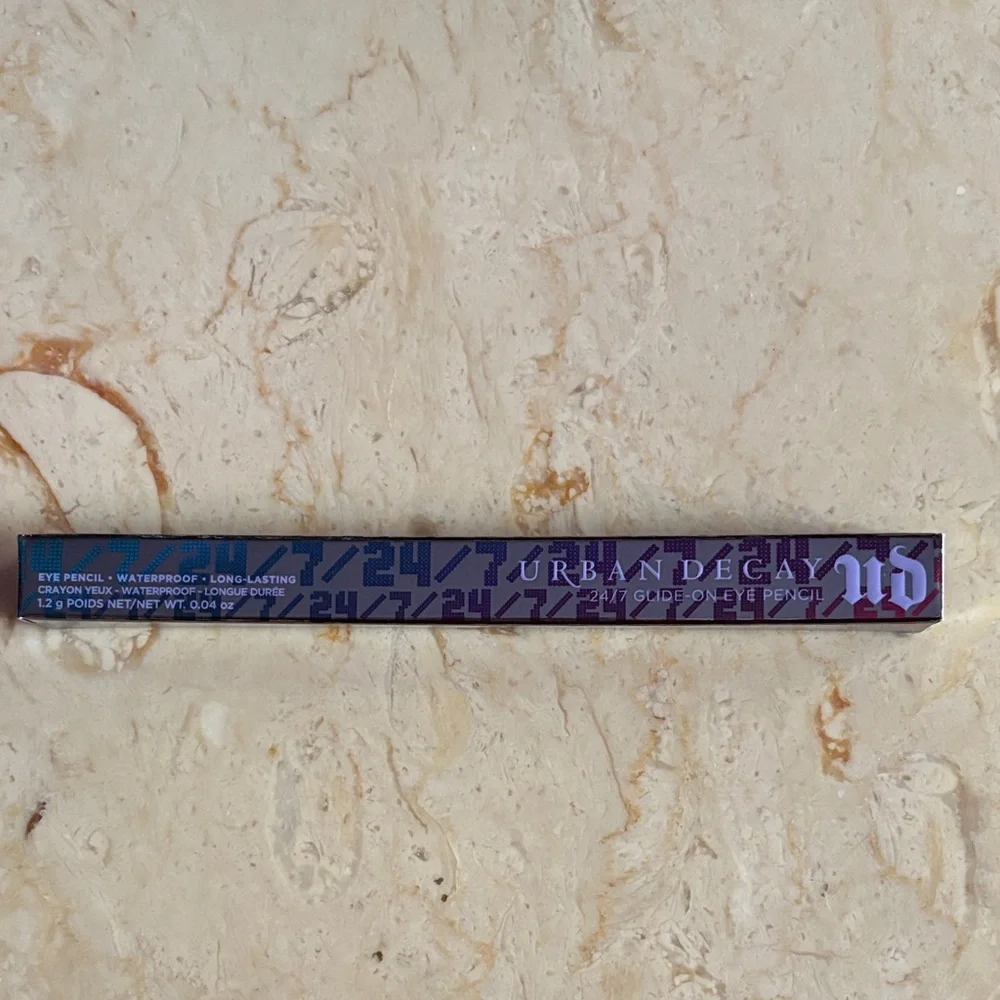 Urban Decay 24/7 GLIDE-ON WATERPROOF EYELINER PENCIL: Rockstar
